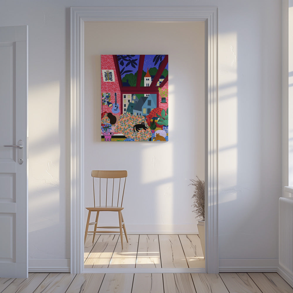 9933x14043 Din Slapen 142 Met Uitzicht.png | Canvas