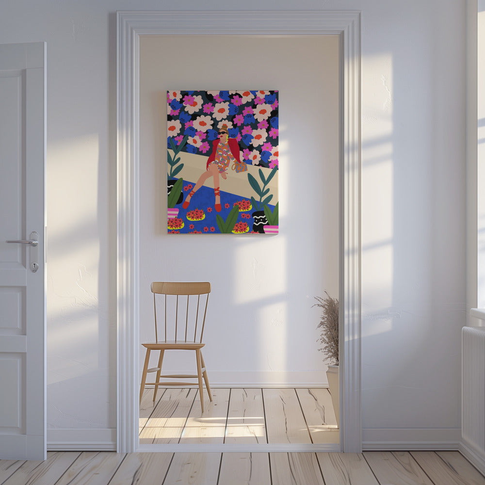 Bold &amp; Blooming | Canvas