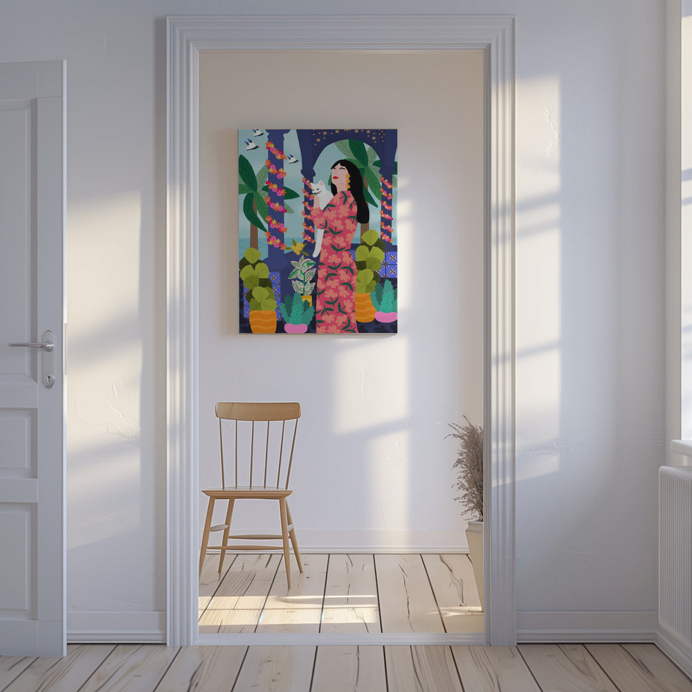 Admiring The Beauty Of Everything | Canvas