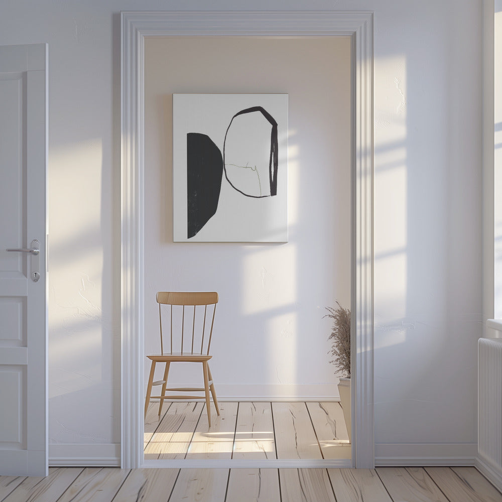 Geometric Shapes And Contrasting Colors | Canvas