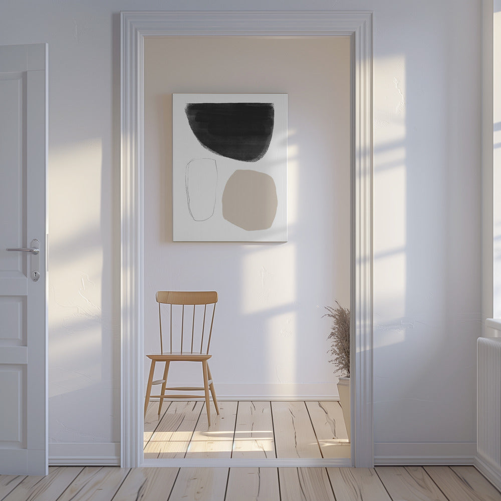 Geometric Shapes in Harmony | Canvas