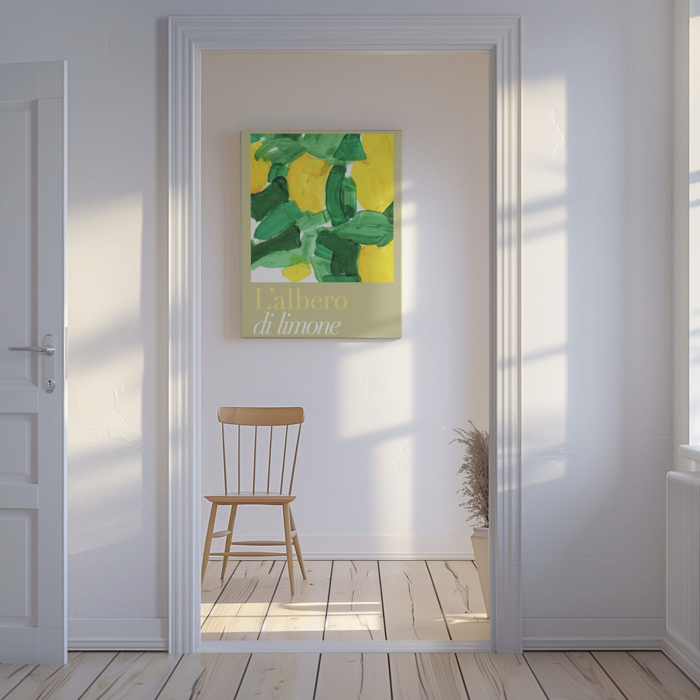 De Albero Di Limone 3 | Canvas