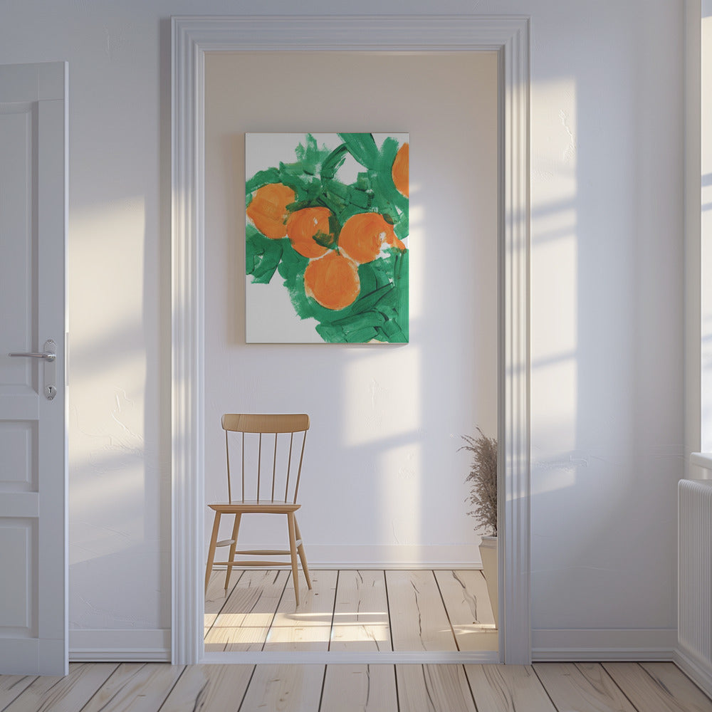 Sinaasappels 1 | Canvas
