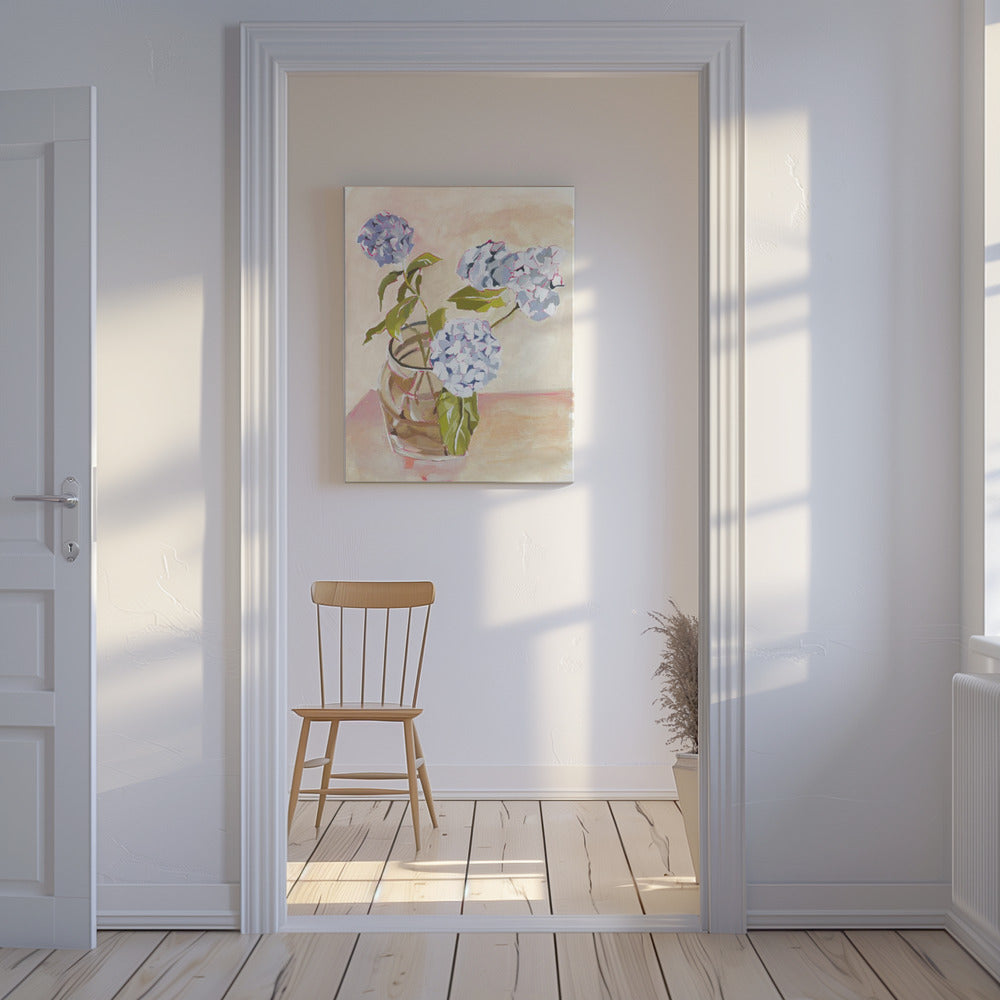 Zomerbloeiers | Canvas