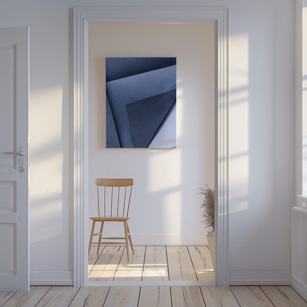 Papieren en Schaduwen 3 | Canvas