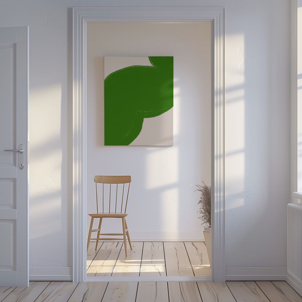 Bladrijke Omhelzing | Canvas