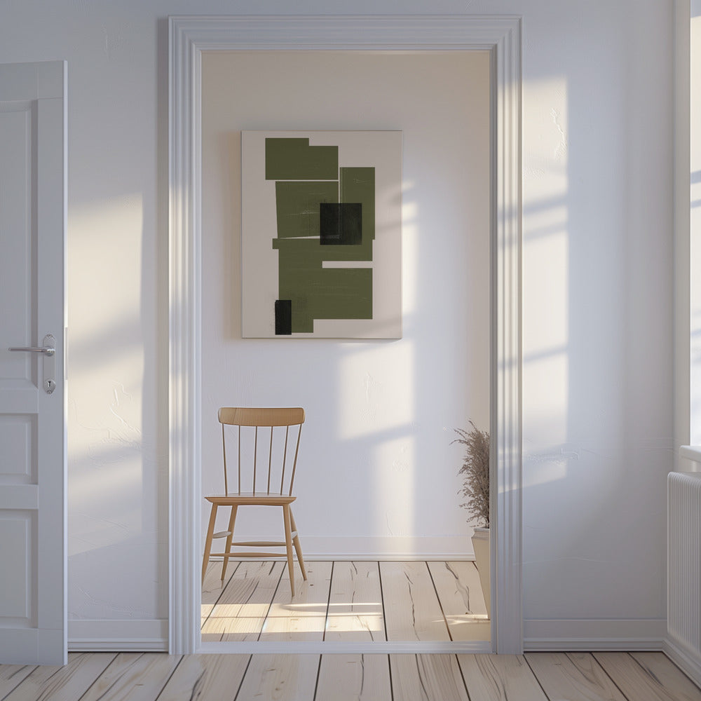 Gestructureerde blokken | Canvas