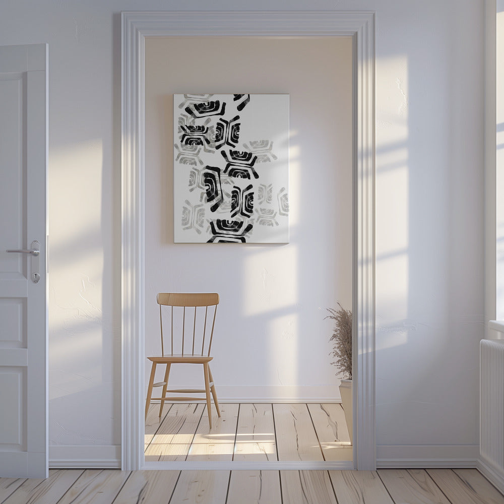 Bossa Nova Stappen 1 | Canvas