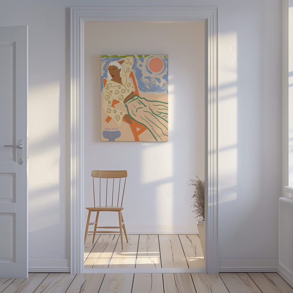Vrije Geest | Canvas