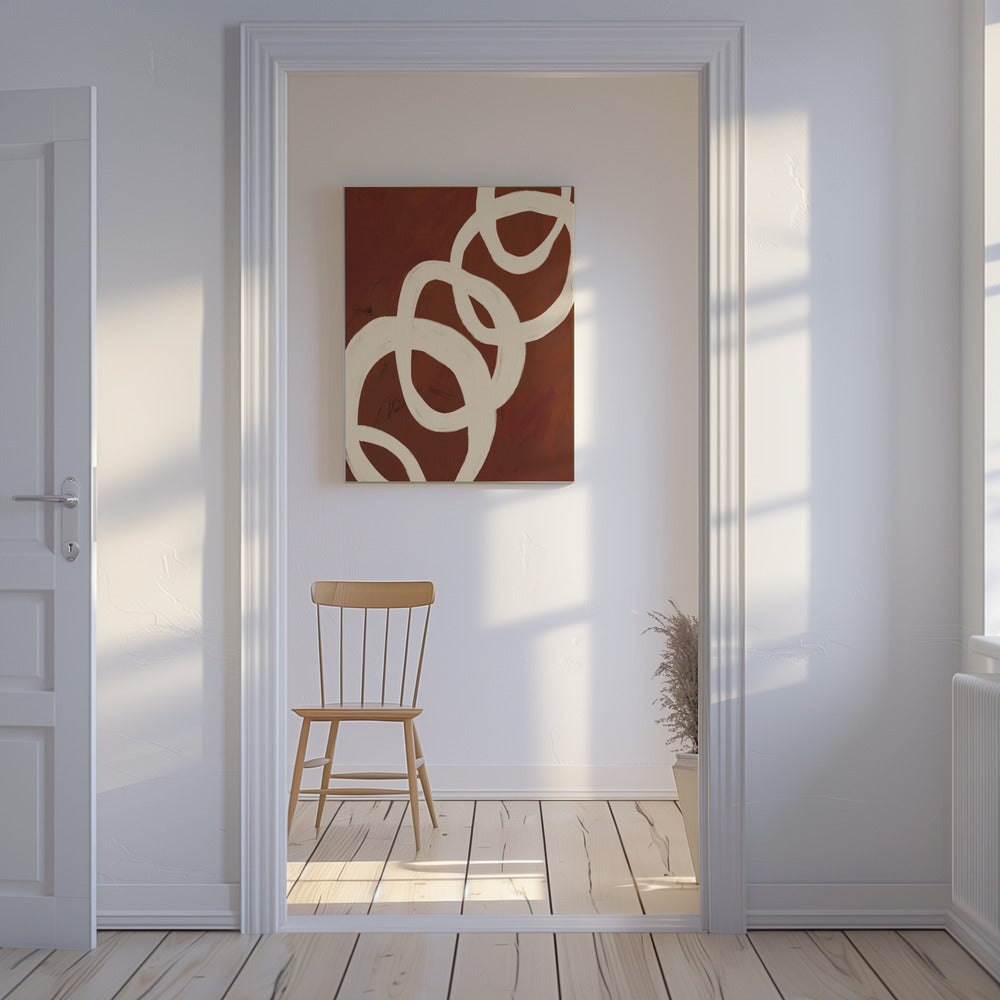 Verstrengelde wervelingen | Canvas