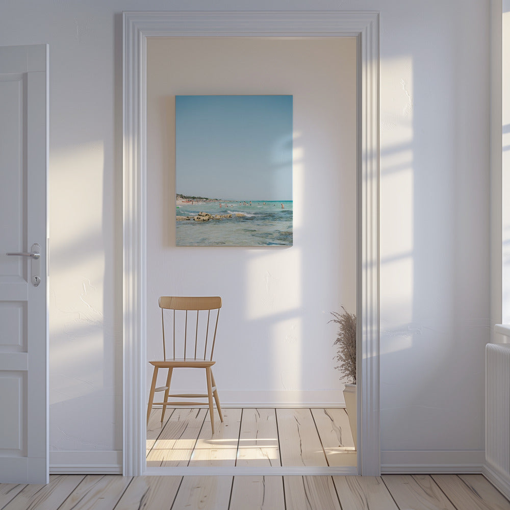 Zomer in Ostuni | Reisfotografie in Italië | Canvas