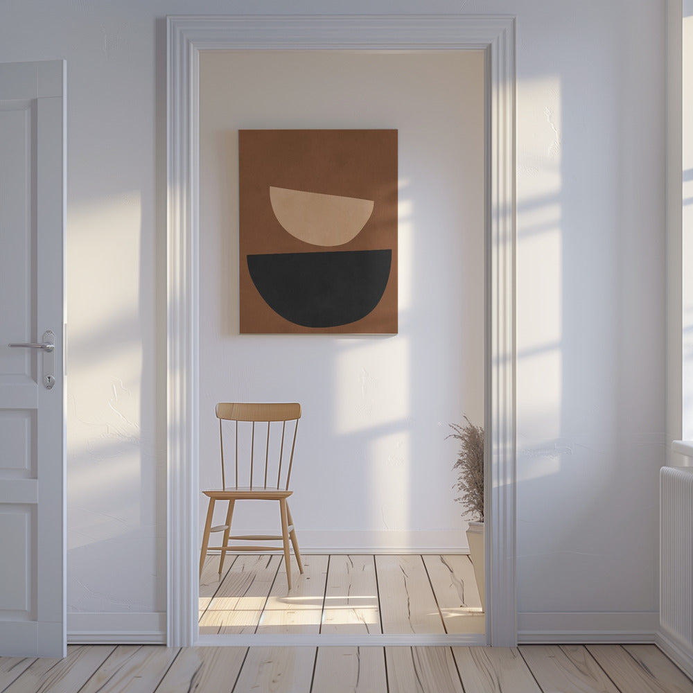 Stammen en abstract 1 | Canvas