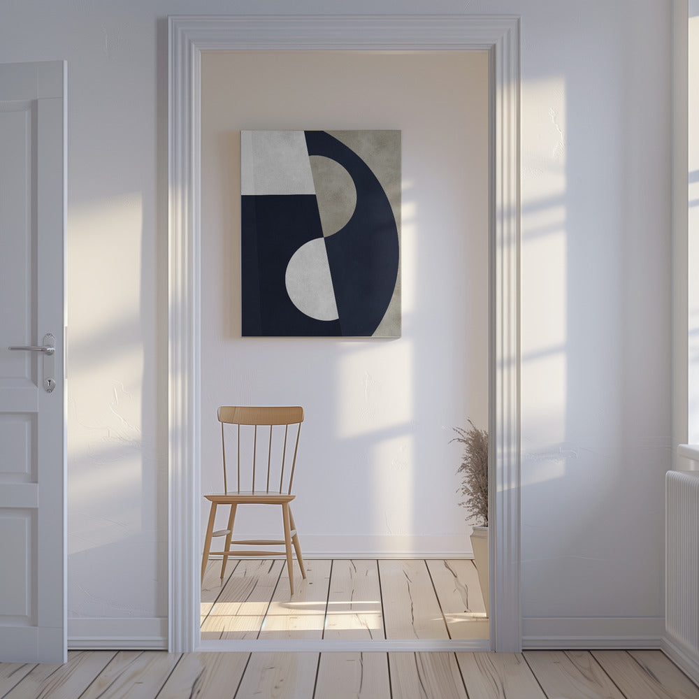 Abstract en hedendaags 9 | Canvas