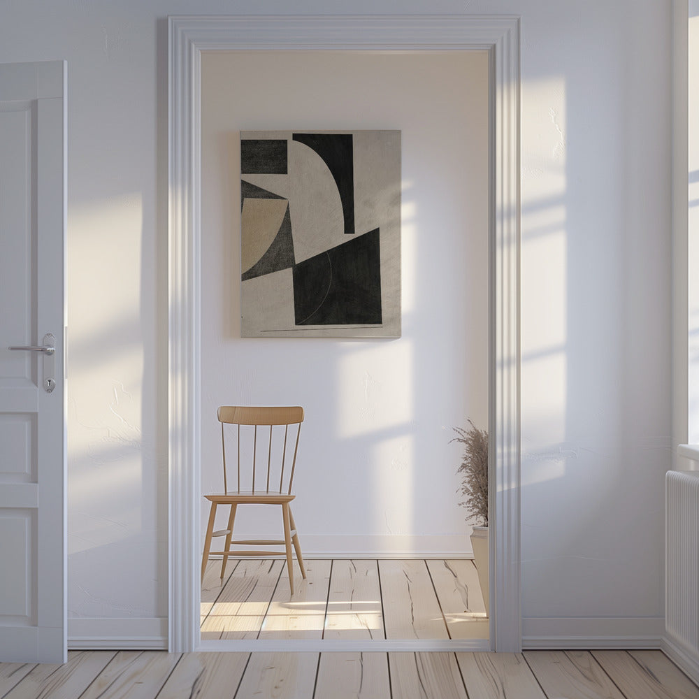Ontvouwen 1 | Canvas
