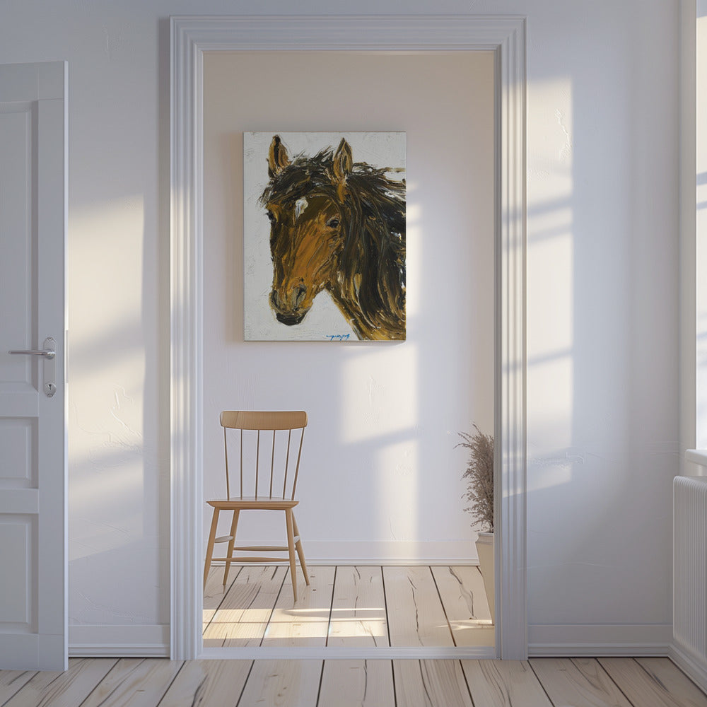 Paard | Canvas