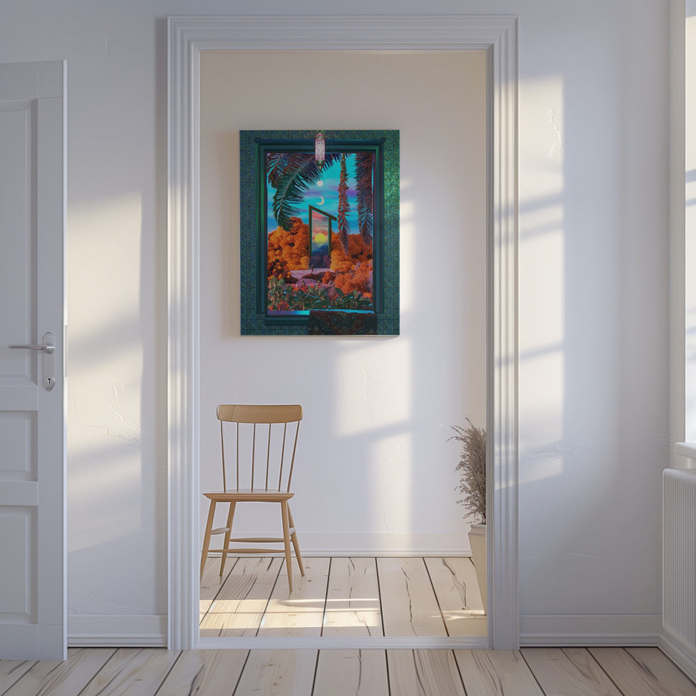 Fantasy Portal Scene | Canvas