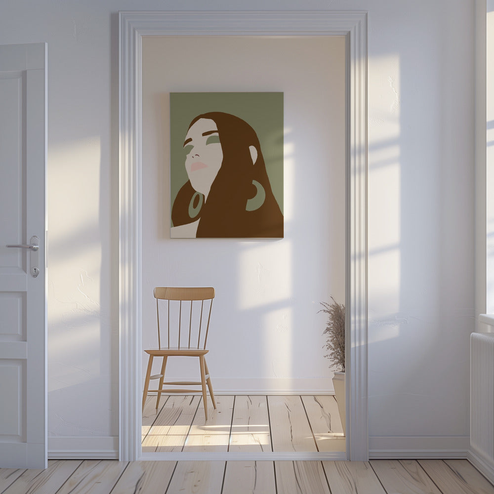 Jaren 70 stijl | Canvas