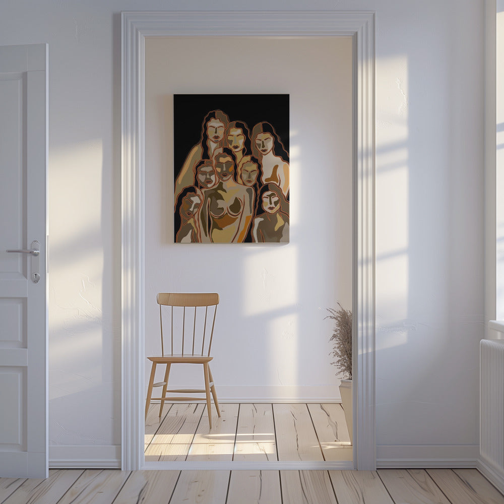 KH Studio - Hoe je geliefd wordt als kaneel | Canvas