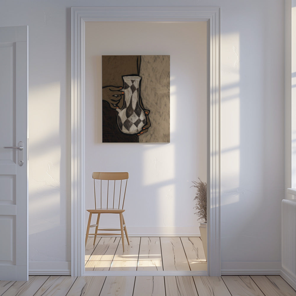 KH Studio - Voor het diner | Canvas
