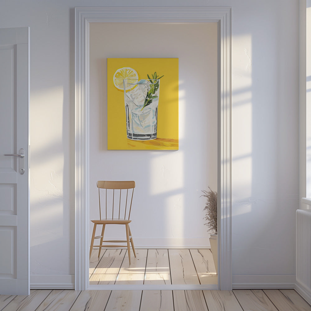 Gin and Tonic - Jolly and Dash | Canvas