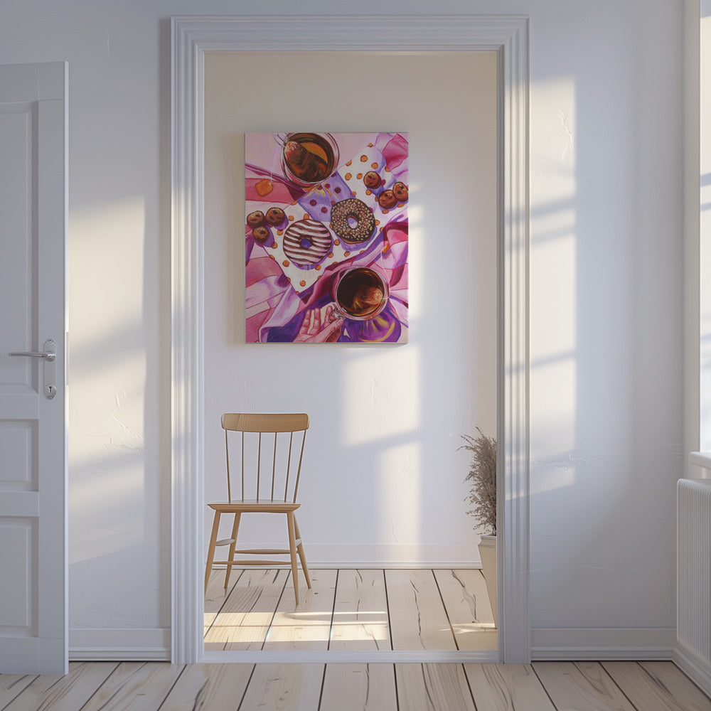 Een kopje warmte | Canvas