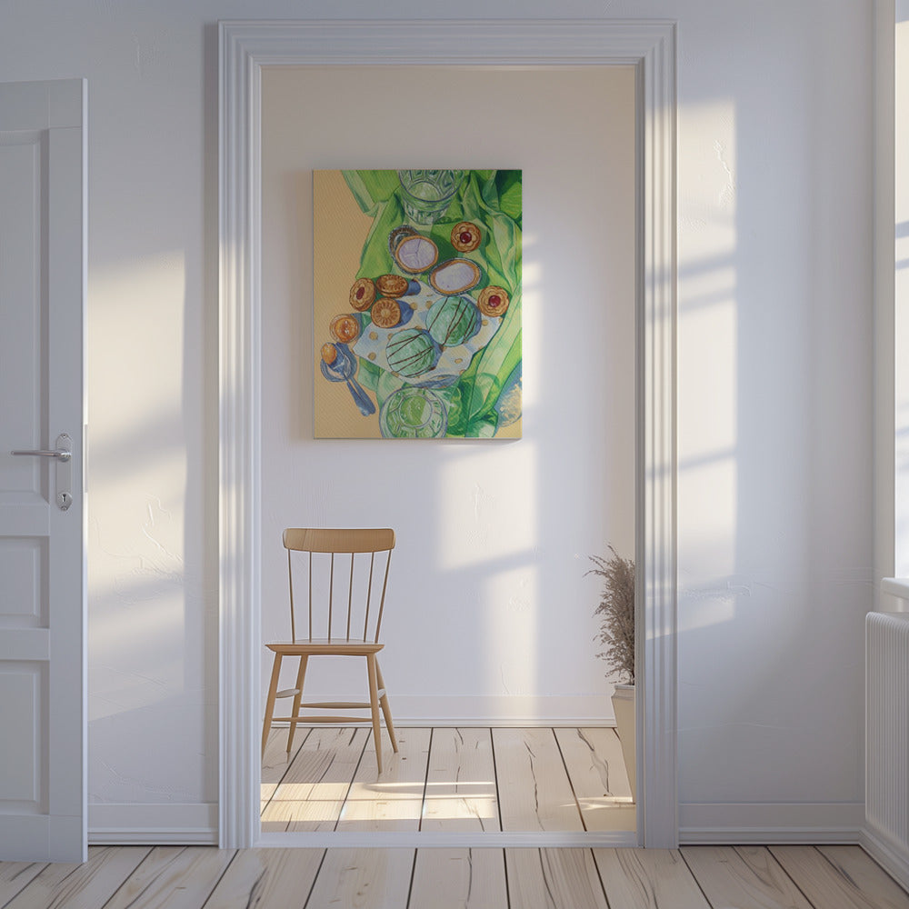 Niemand houdt van de winter | Canvas
