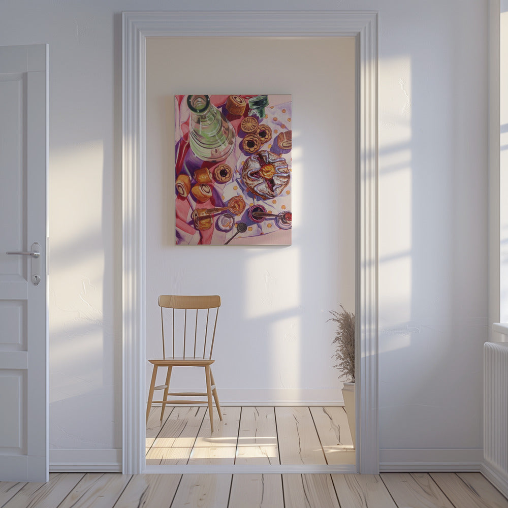 Zoeter dan suikerspin | Canvas
