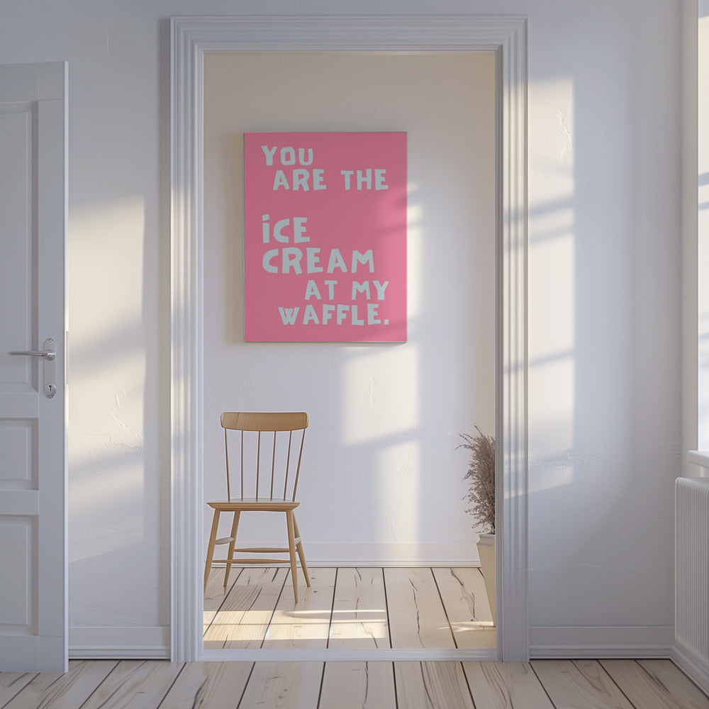 IJs bij mijn wafel | Canvas