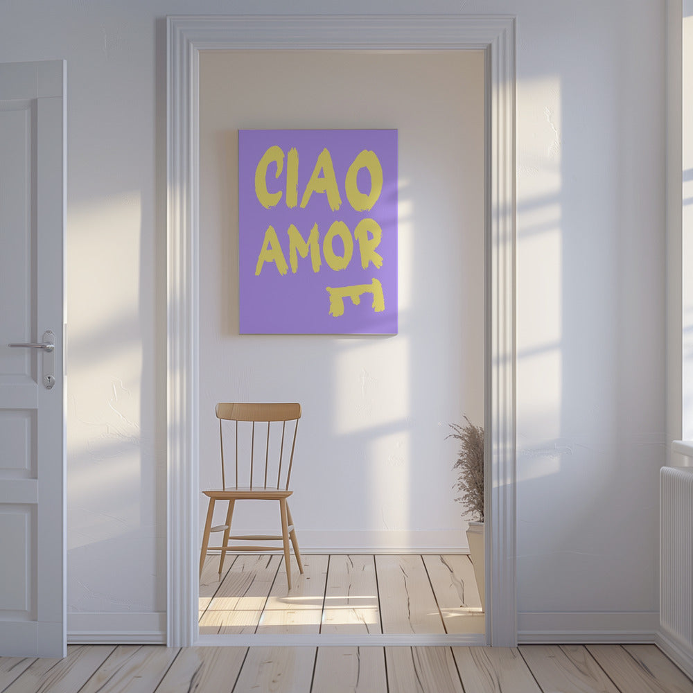 Ciao amore | Canvas