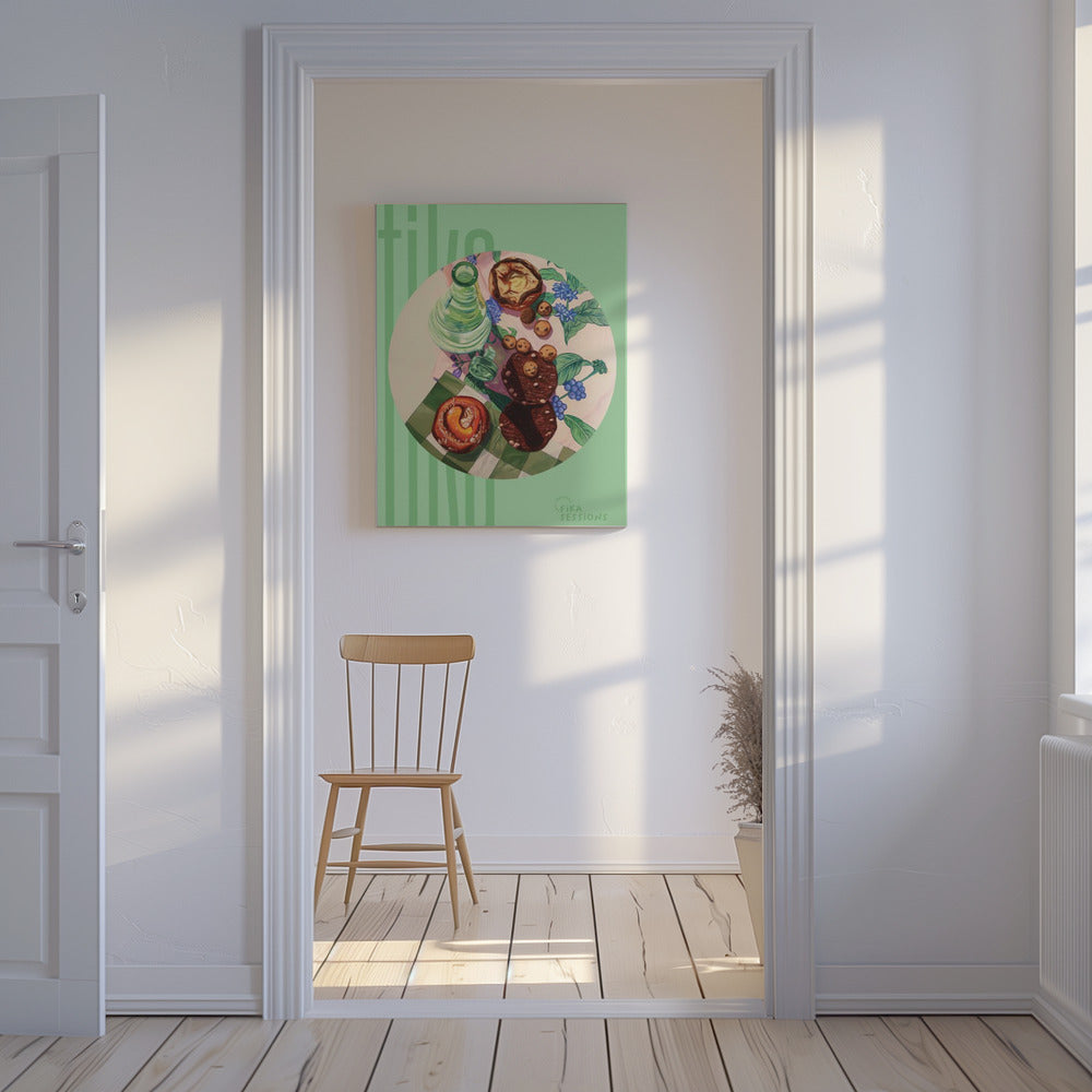 Vergeet-me-niet | Canvas