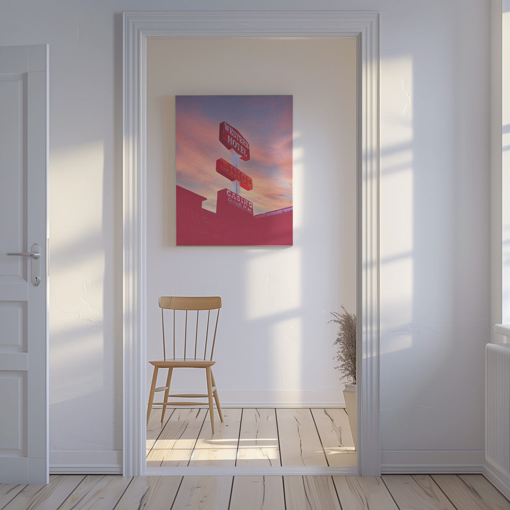 Westers Hotel in Las Vegas | Canvas