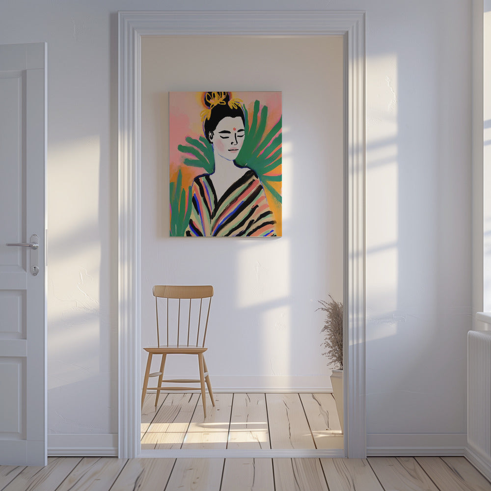 Sereen zonlicht | Canvas