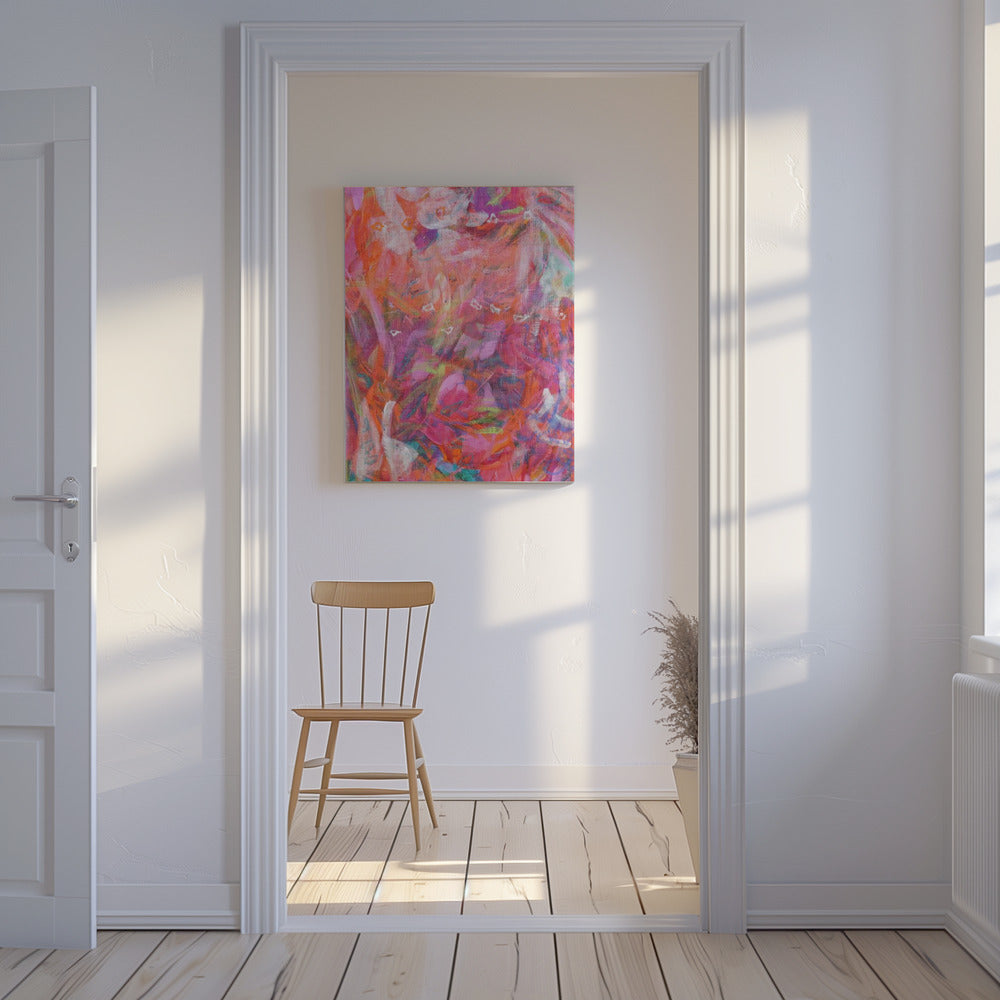 Among Roses | Canvas