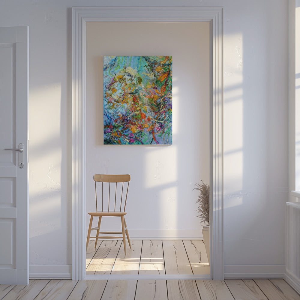 Stille overpeinzing | Canvas