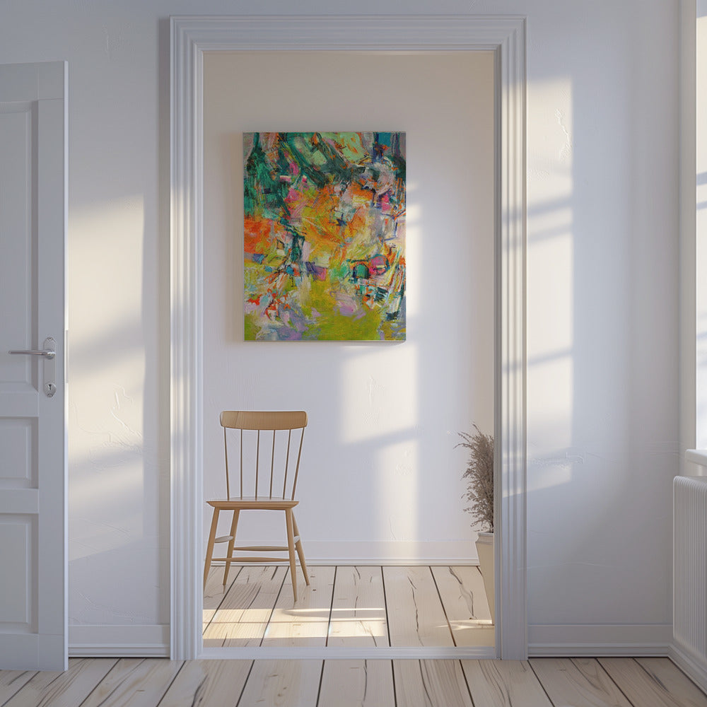 Harmonische stroom | Canvas