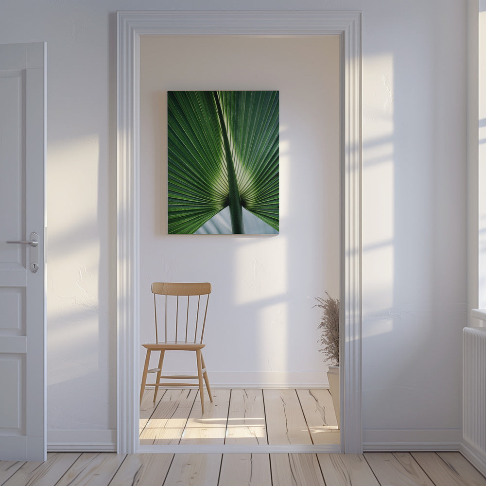 Bladeren 12 | Canvas