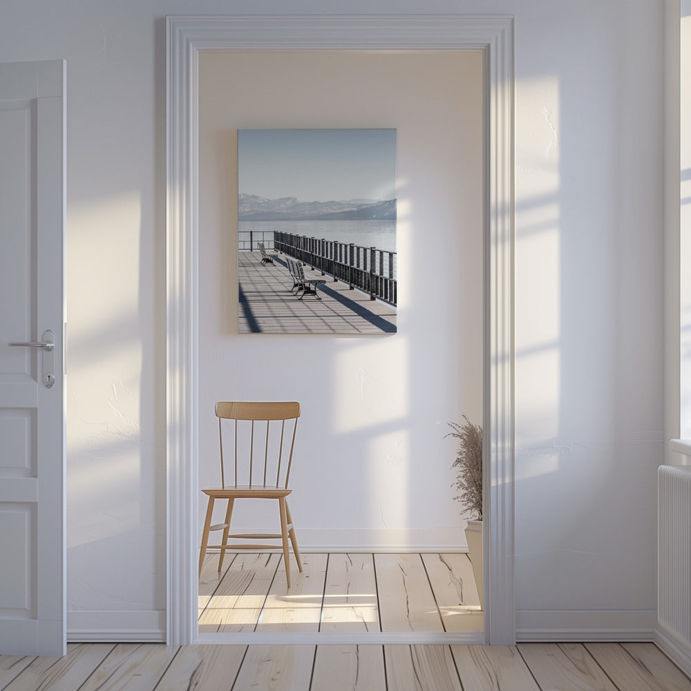 Twee banken | Canvas