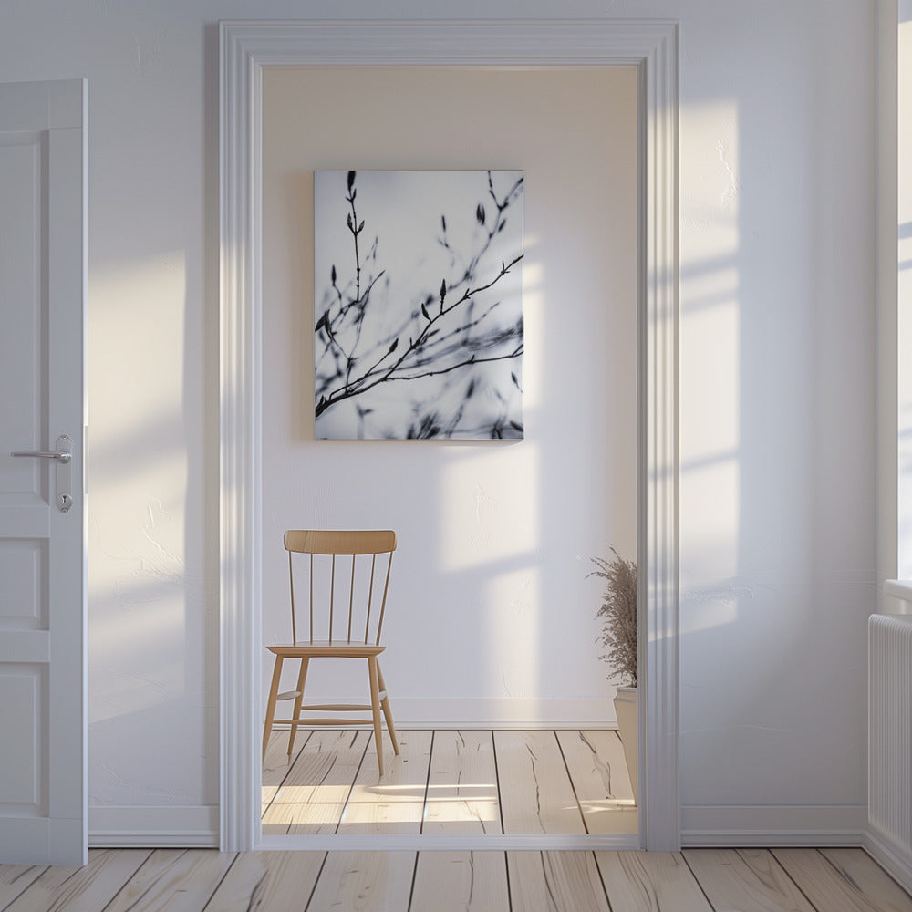 Wintertakken 2 | Canvas