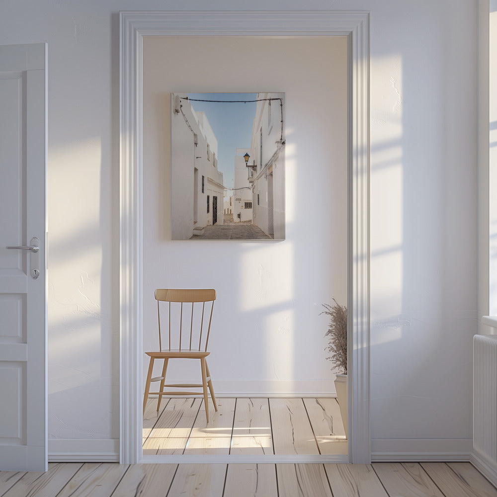 Het witte stadje Vejer de La Frontera | Canvas