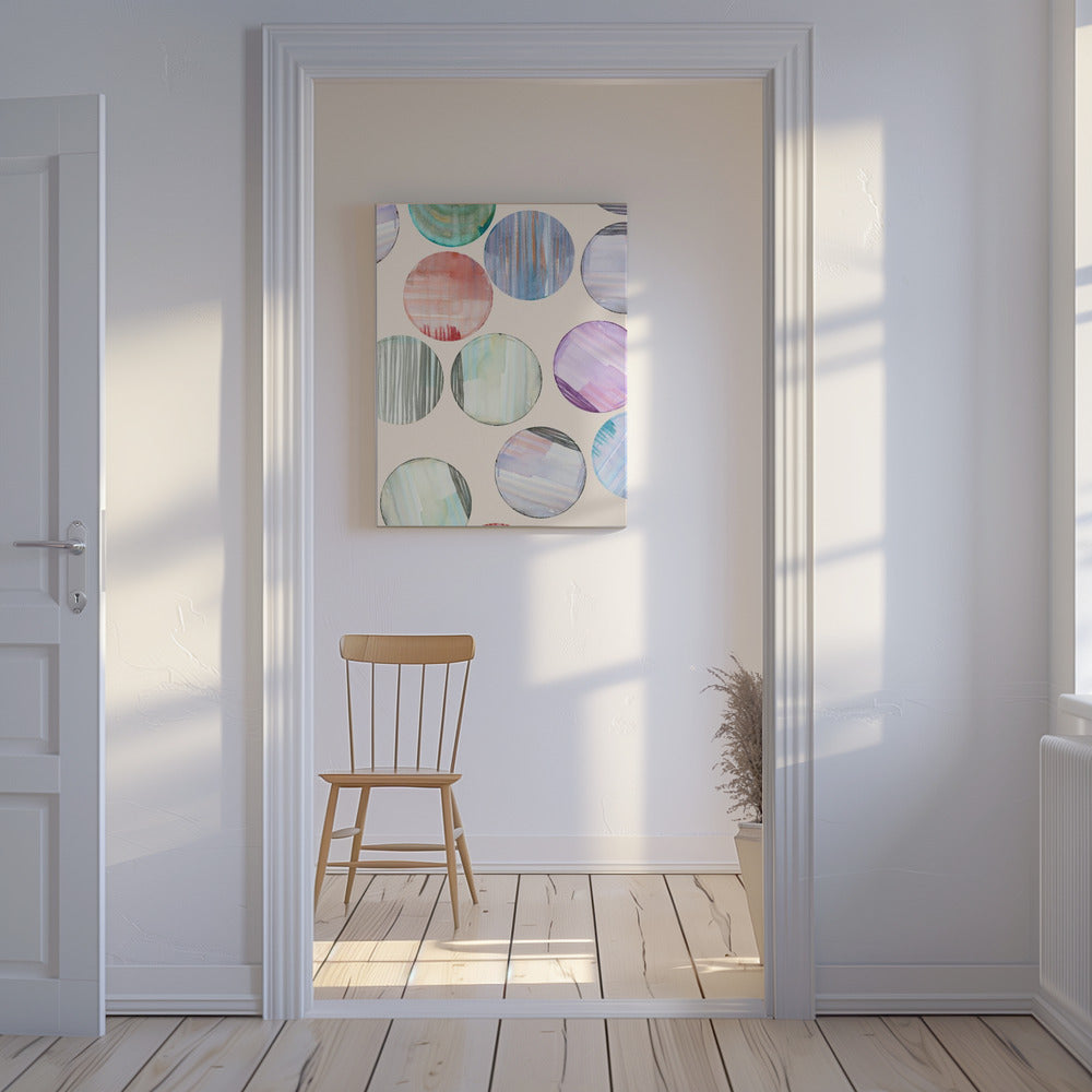 Beschermingscirkels 2 | Canvas