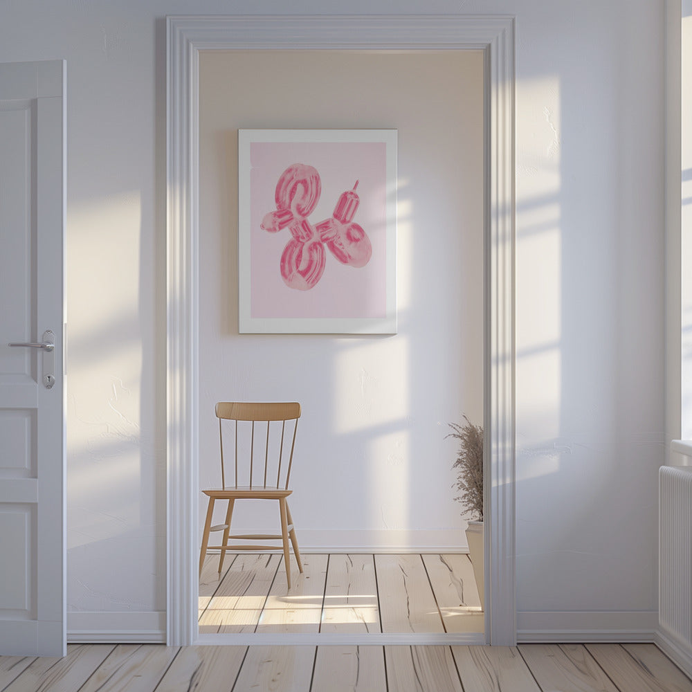 Ballonhond | Canvas