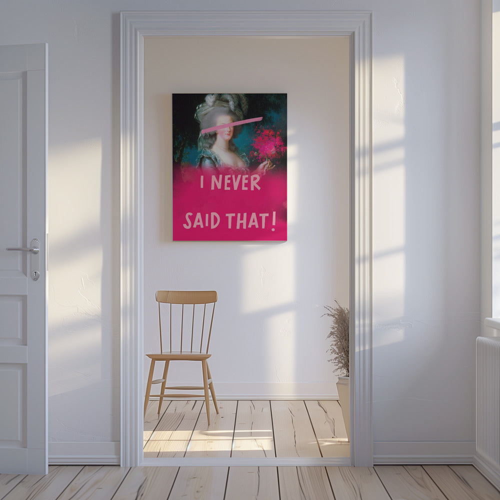 Neversaid That Ratioiso | Canvas