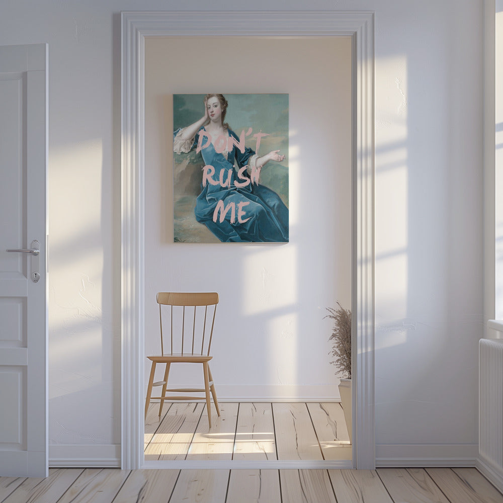 Dontrushmetaalverhouding 2x3 | Canvas