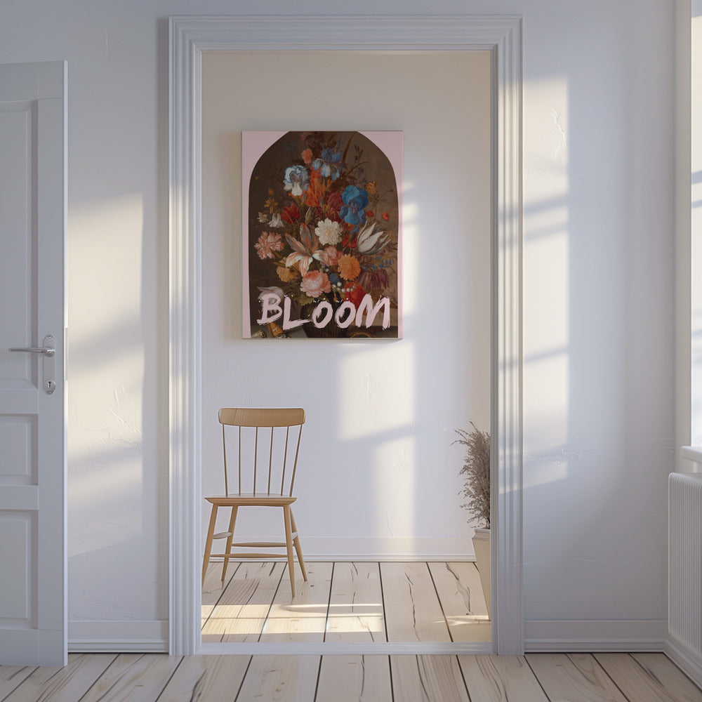 Pinkbloom-verhouding 2x3 | Canvas