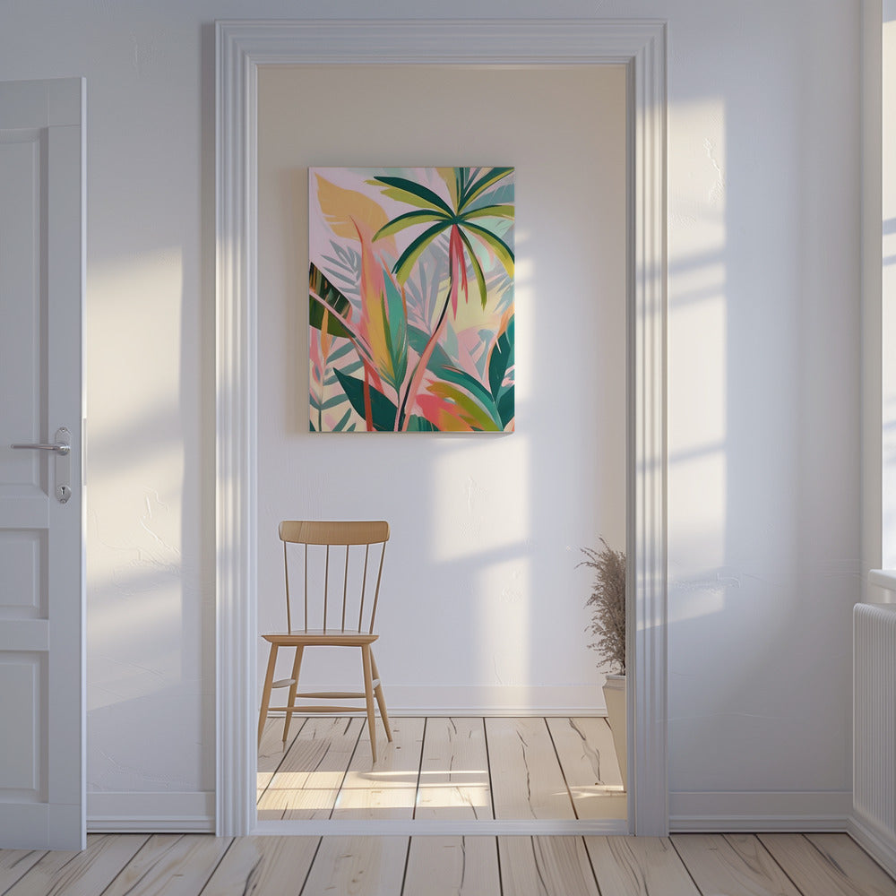 Tropische juwelen | Canvas