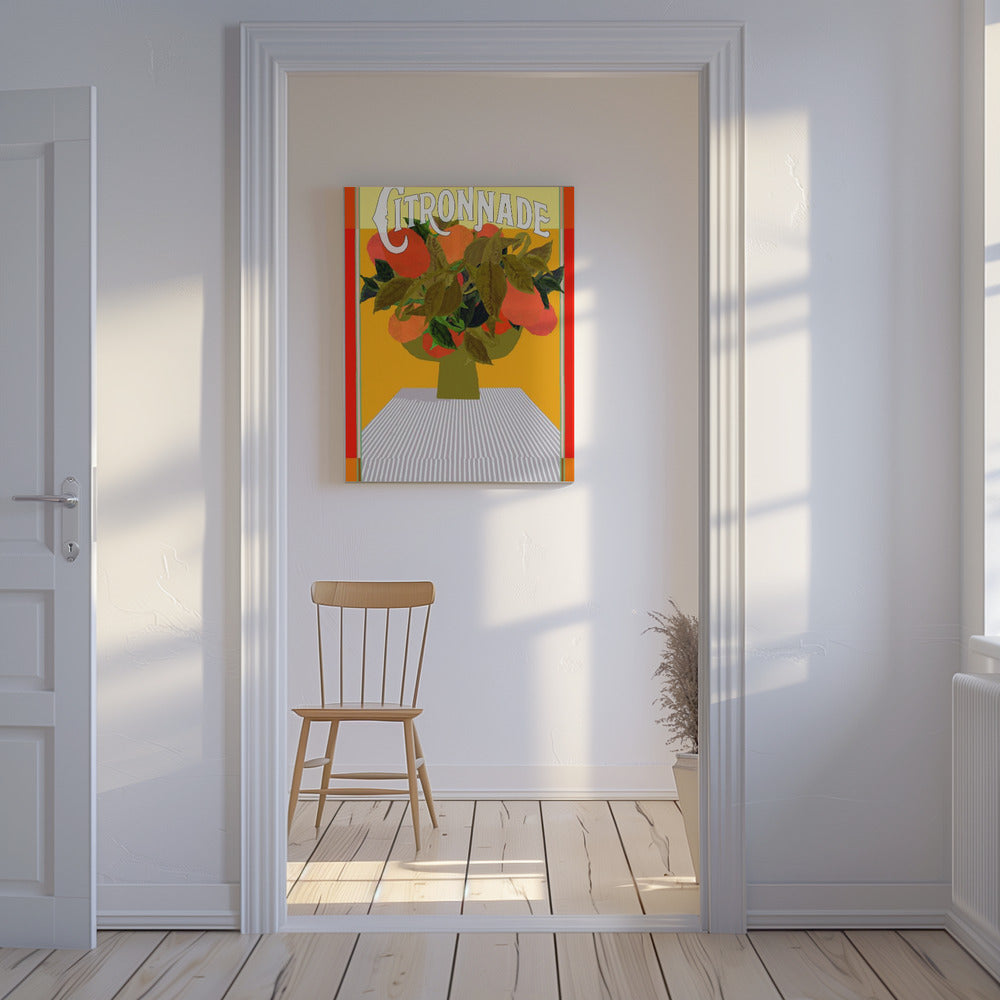Citronnade 2 | Canvas