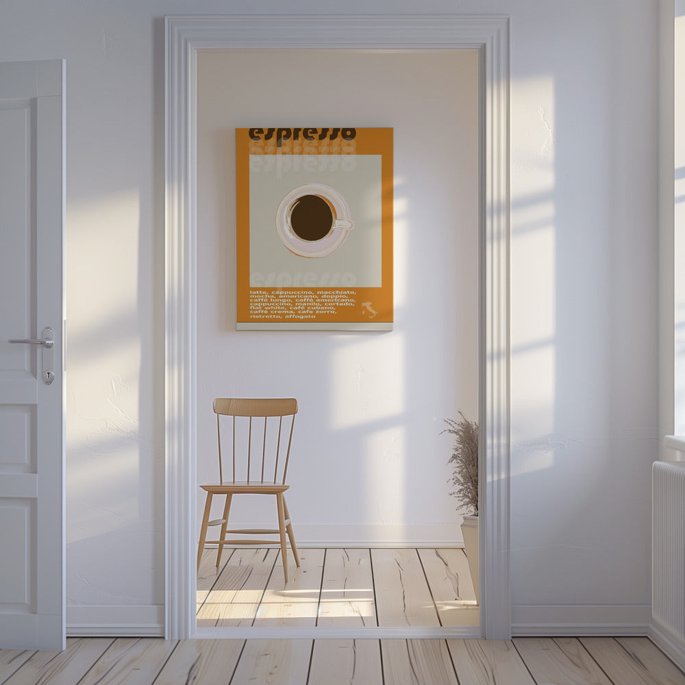 Espresso Poster | Canvas