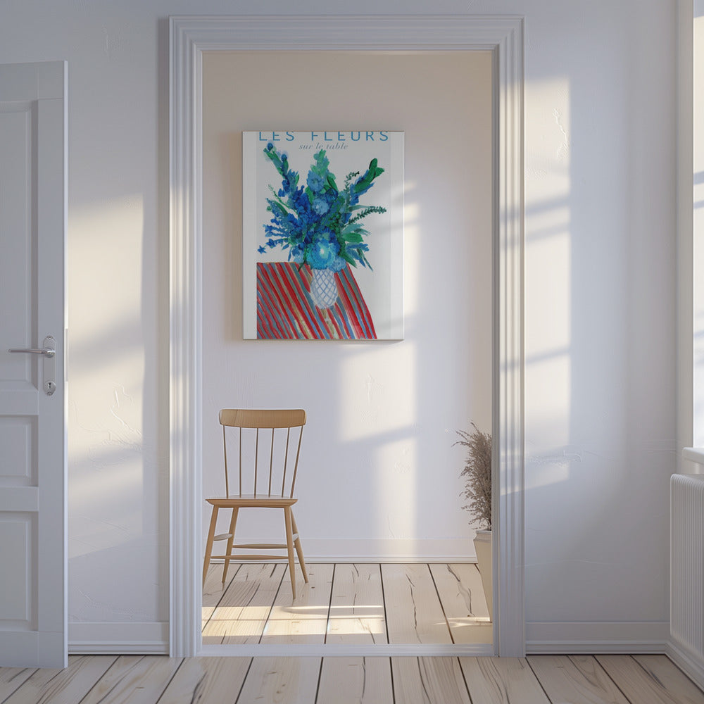 Les Fleurs 3 | Canvas
