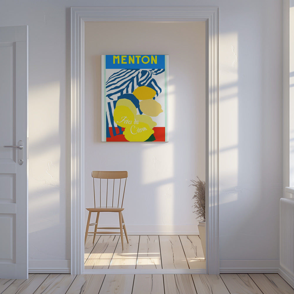 Menton 2 | Canvas