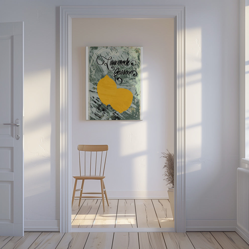 Limoncello Citroenen | Canvas